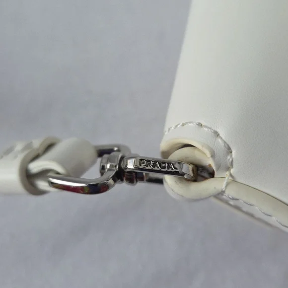 Prada Cleo Flap Leather Handbag - Picture 9 of 16